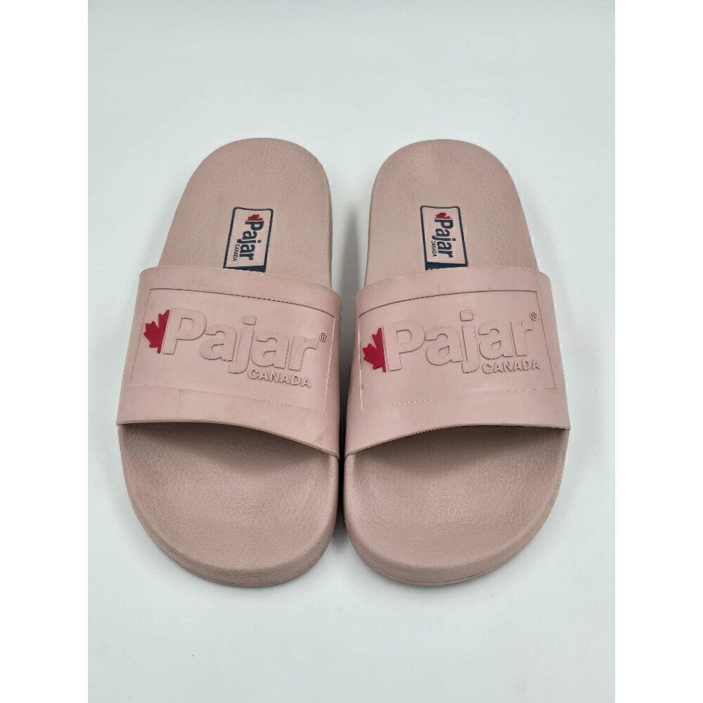 Pajar Canada Comfort Fit Slide Sandals Womens Size 8-8.5